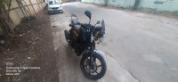 Black Bajaj Pulsar 220F