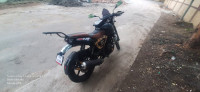 Black Bajaj Pulsar 220F