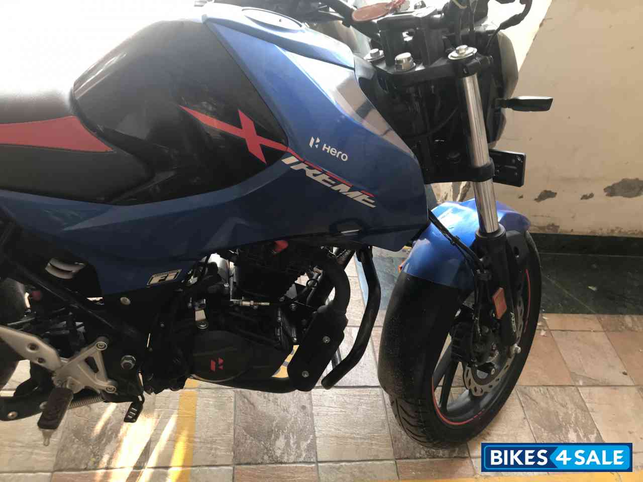 Hero Xtreme 160R BS6