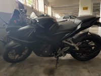 Matte Black (repainted From Re Bajaj Pulsar RS 200 ABS