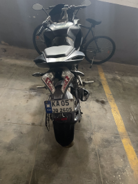 Matte Black (repainted From Re Bajaj Pulsar RS 200 ABS