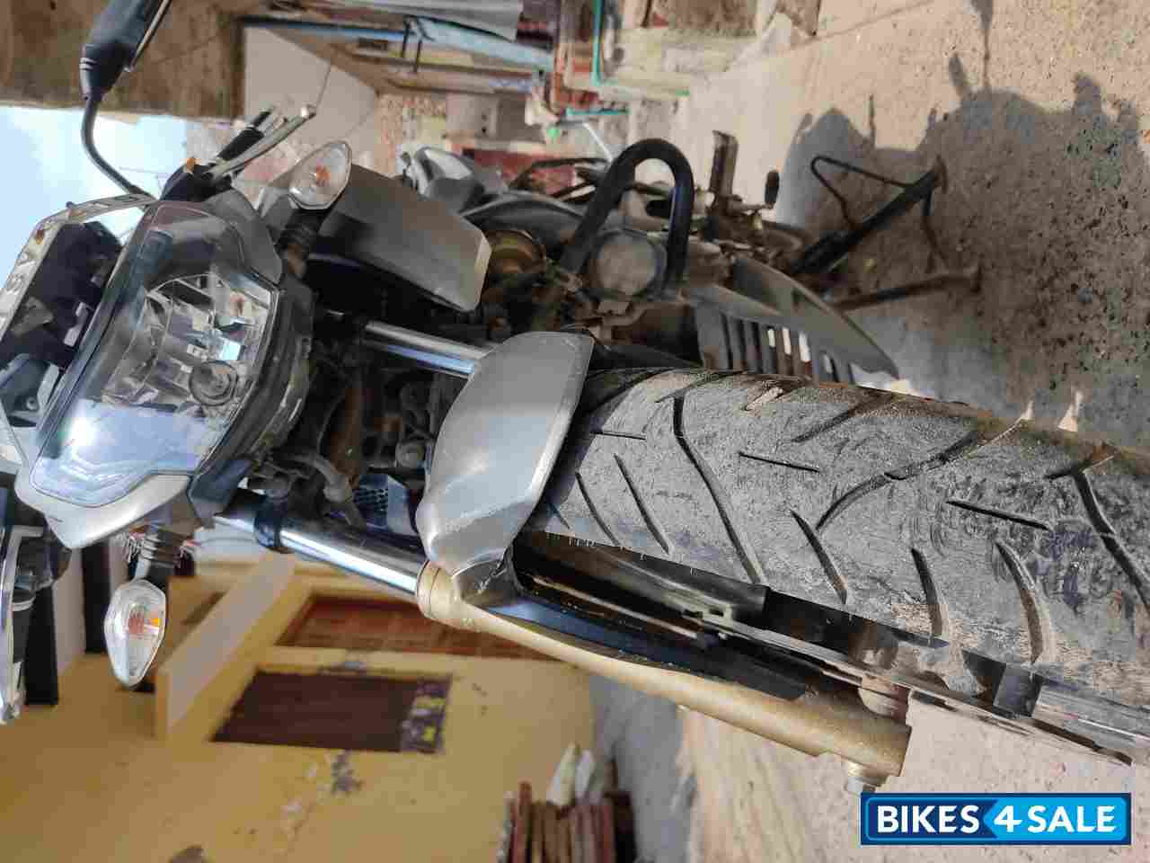 Titanium Grey TVS Apache RTR 200 Fi 4V