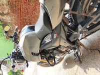 Titanium Grey TVS Apache RTR 200 Fi 4V