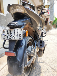 Titanium Grey TVS Apache RTR 200 Fi 4V