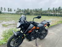 Black KTM 250 Adventure 2021