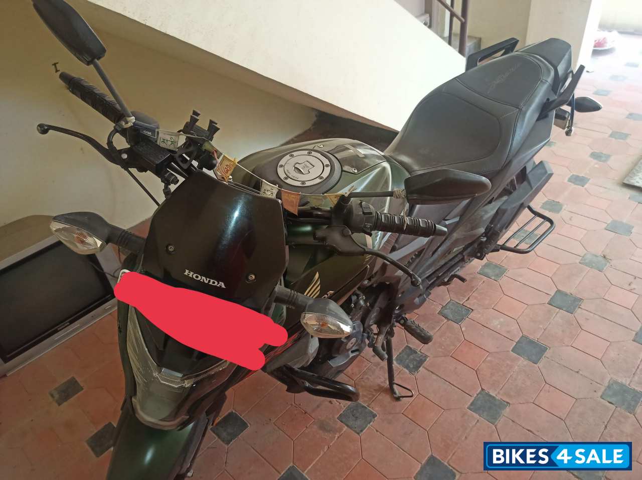 Green Matte Honda XBlade