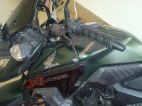 Green Matte Honda XBlade