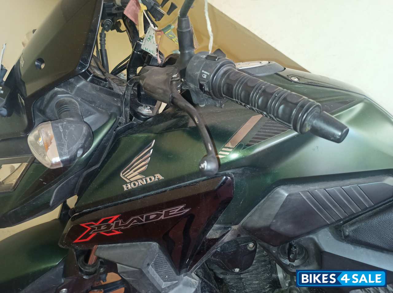 Green Matte Honda XBlade