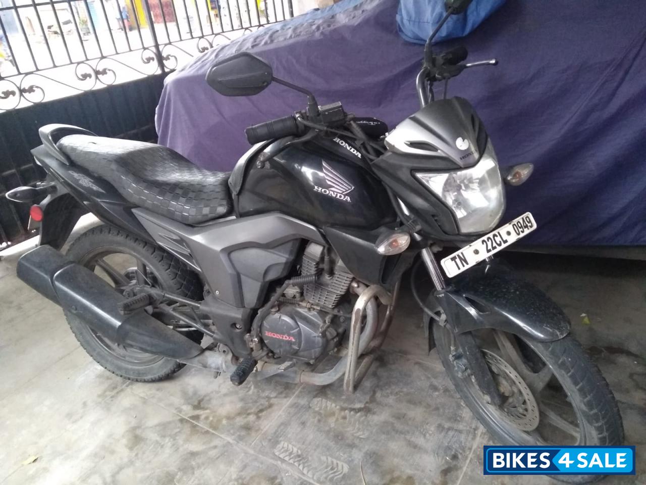 Honda CB Trigger Honda CB Trigger