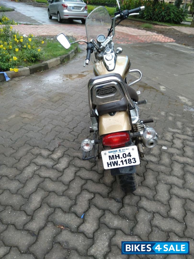 Gold Bajaj Avenger Cruise 220