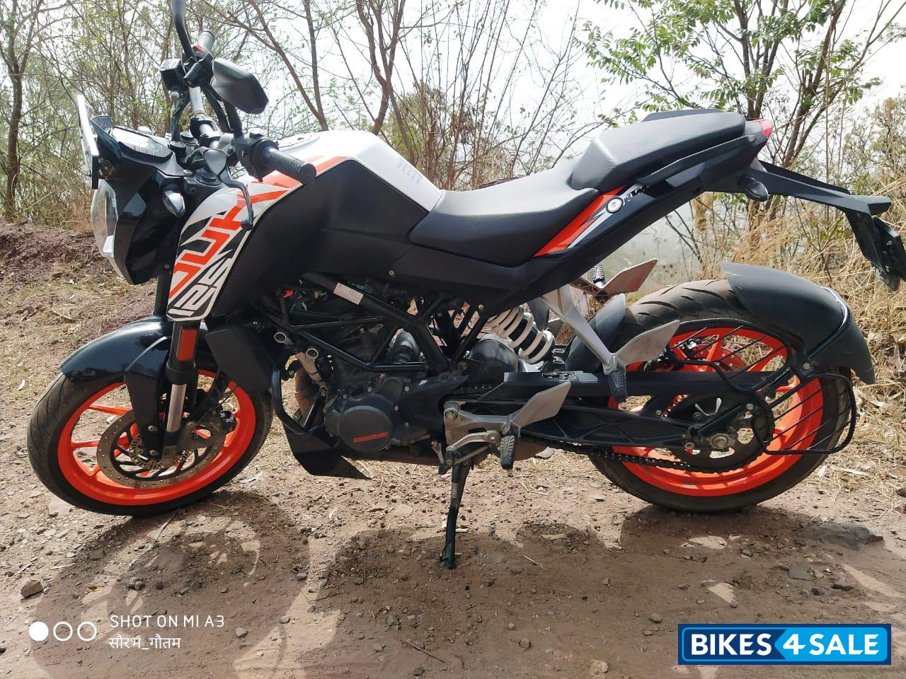 KTM Duke 125 2020