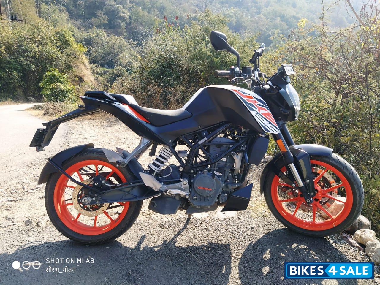 KTM Duke 125 2020