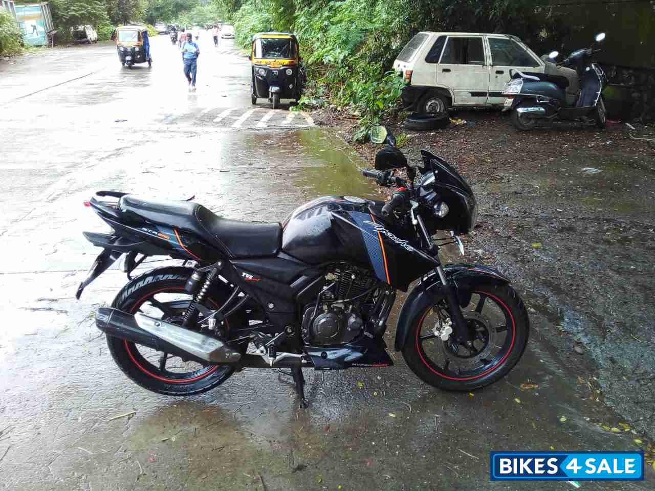 TVS Apache RTR 160