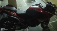 Red Bajaj Pulsar RS 200