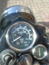 Black Royal Enfield Bullet Standard 350