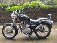Black Royal Enfield Thunderbird TwinSpark 350