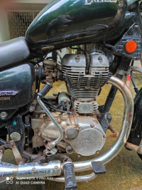 Black Royal Enfield Thunderbird TwinSpark 350