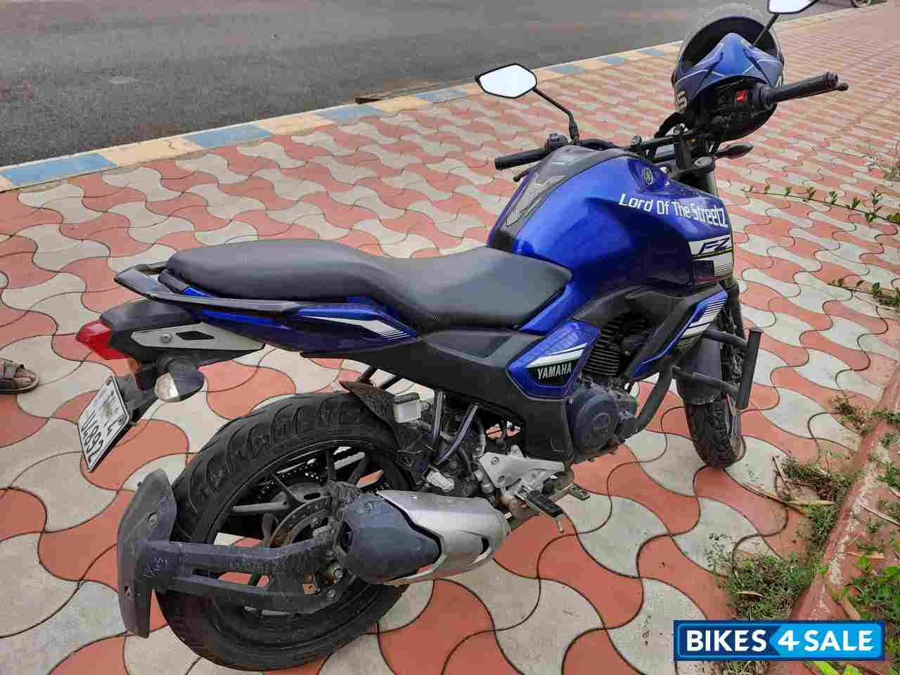 Yamaha FZ FI V3 BS6