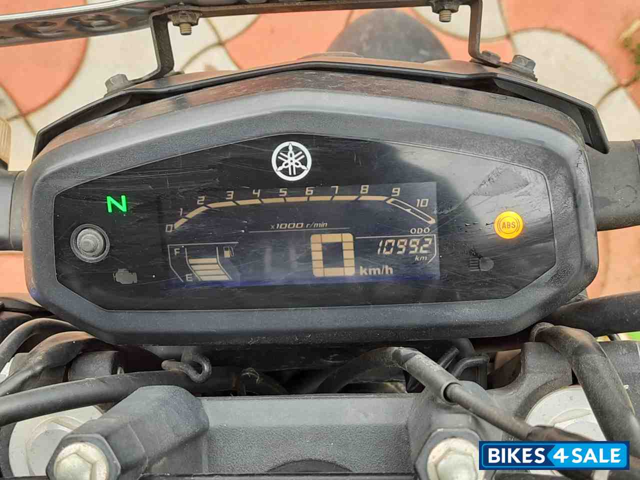 Yamaha FZ FI V3 BS6