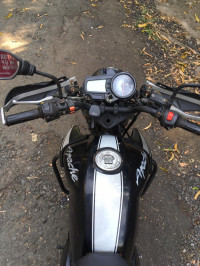 Black TVS Apache RTR 160