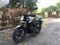 Black TVS Apache RTR 160