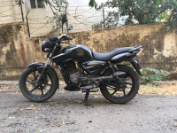 Black TVS Apache RTR 160