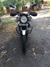 Black TVS Apache RTR 160