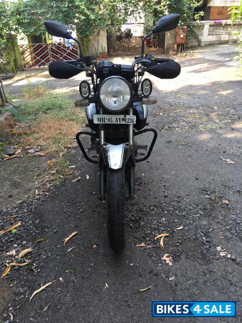 Black TVS Apache RTR 160 Black TVS Apache RTR 160