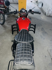 Red Royal Enfield Classic 350 Redditch Red