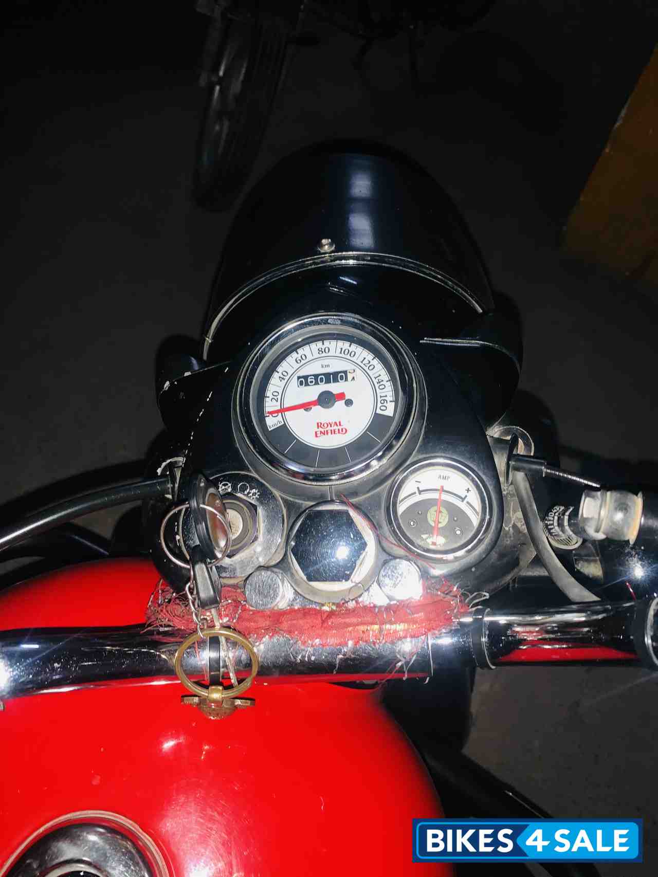 Red Royal Enfield Classic 350 Redditch Red