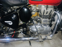 Red Royal Enfield Classic 350 Redditch Red