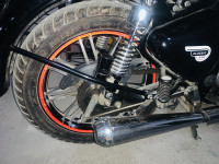 Red Royal Enfield Classic 350 Redditch Red