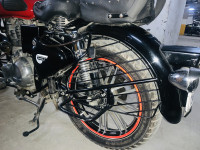 Red Royal Enfield Classic 350 Redditch Red