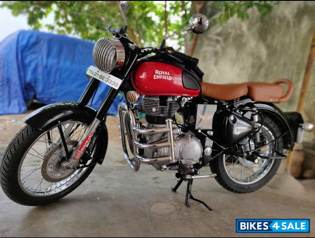 Redditch Red Royal Enfield Classic 350 Redditch Red