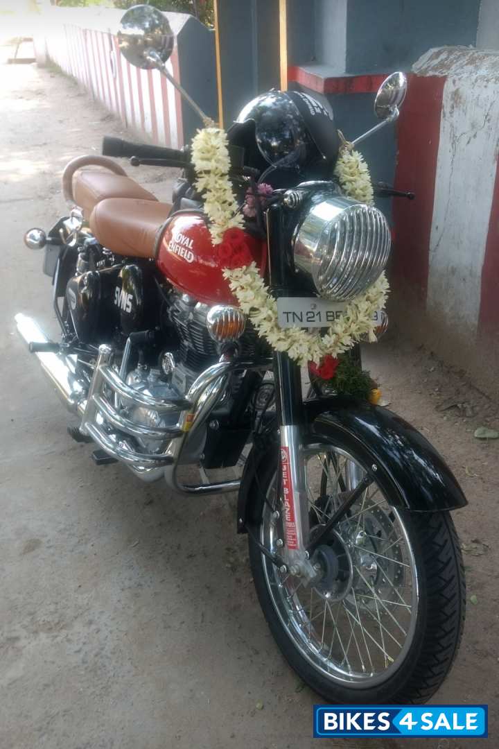 Redditch Red Royal Enfield Classic 350 Redditch Red