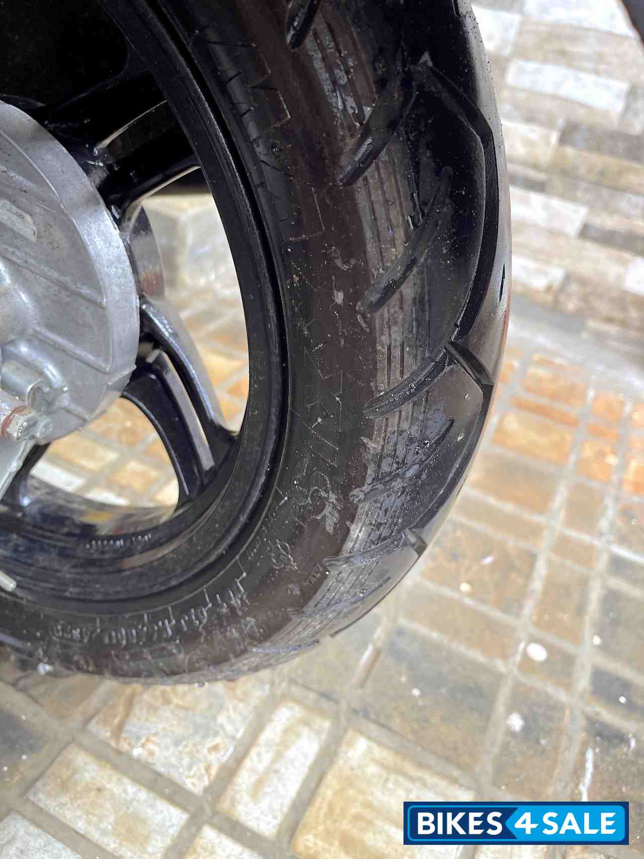 Glossy Black TVS Jupiter BS6