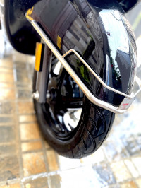 Glossy Black TVS Jupiter BS6