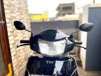 Glossy Black TVS Jupiter BS6