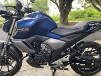 Matt Blue Yamaha FZ-S FI V3 BS6