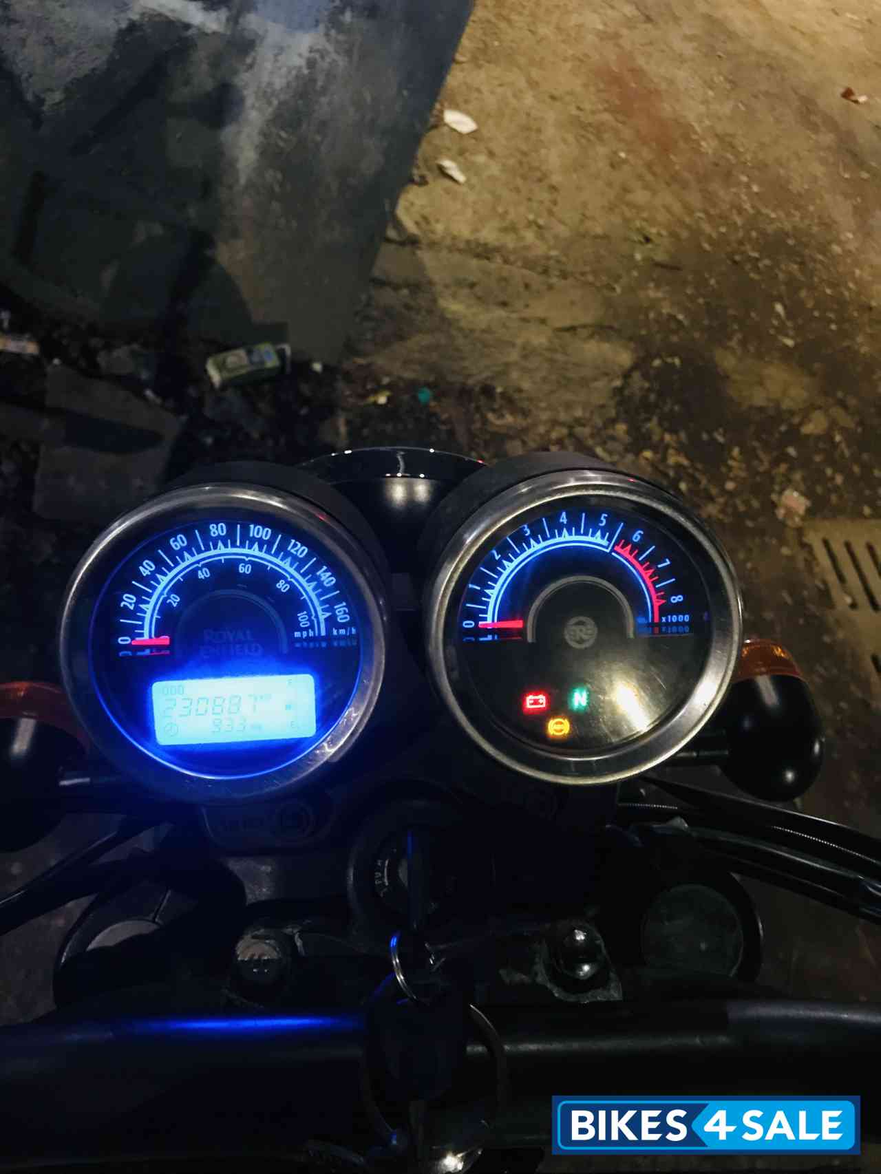 Royal Enfield Thunderbird X 350