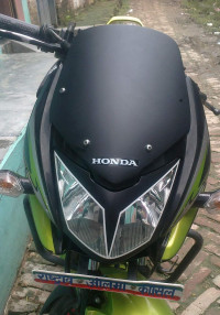 Green Honda CBF Stunner