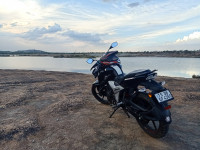Black TVS Apache RTR 160 4V