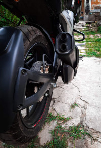 Black TVS Apache RTR 160 4V