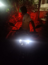 Black TVS Apache RTR 160 4V