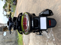 Matt Blue Suzuki Burgman Street Bluetooth Enabled