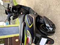 Matt Blue Suzuki Burgman Street Bluetooth Enabled