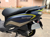 Matt Blue Suzuki Burgman Street Bluetooth Enabled