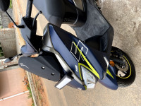 Matt Blue Suzuki Burgman Street Bluetooth Enabled