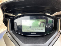 Matt Blue Suzuki Burgman Street Bluetooth Enabled