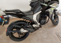 Black Grey Yamaha Fazer FI V2